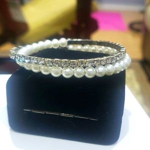 Vintage Pearl Bracelet